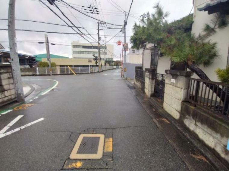 現況写真 前道含む現地外観写真です！