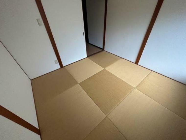 和室 琉球畳の和室