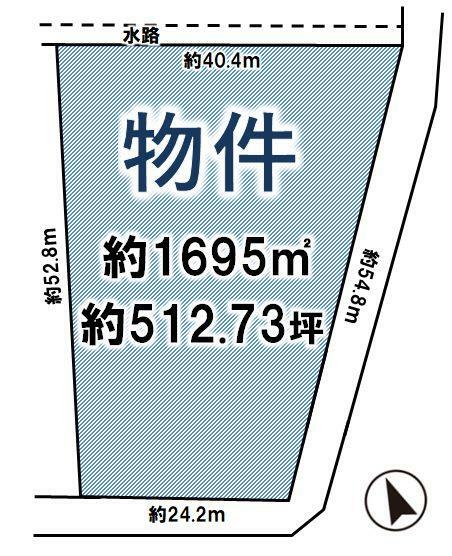 区画図 分割販売案あります