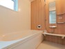 浴室 一日の疲れを癒すための心地よい浴室はゆとりあるサイズを採用。浴室乾燥機付き！汚れにくくお手入れしやすい浴室です。 ■八王子市石川町　新築一戸建て■