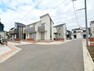 現況写真 前面道路含む現地写真■八王子市石川町　新築一戸建て■