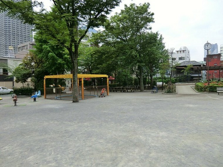 周辺環境 周辺環境:月島第一児童公園