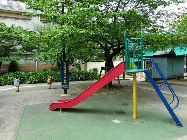 周辺環境 周辺環境:月島二丁目児童遊園