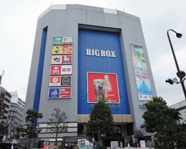 ショッピングセンター BIGBOX高田馬場