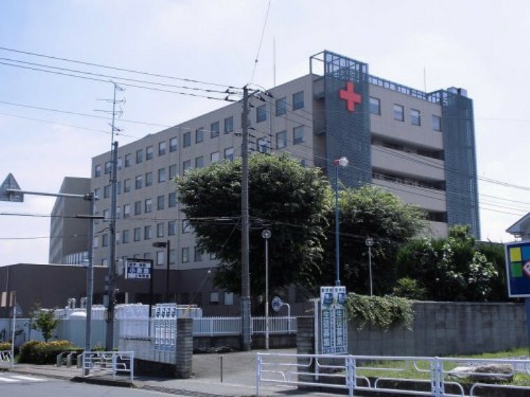 病院 【総合病院】深谷赤十字病院まで2880m