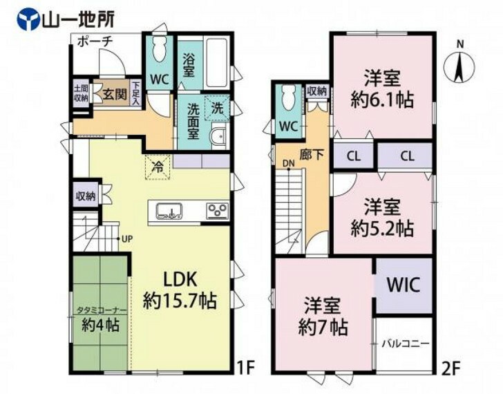 間取り図 3LDK