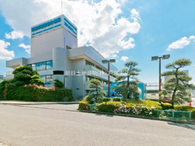 病院 西横浜国際総合病院　約1800m