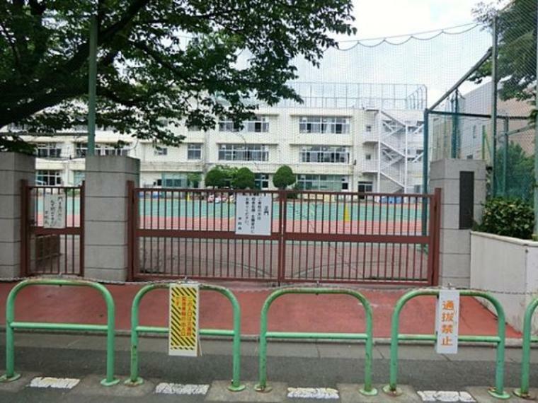 小学校 大田区立入新井第四小学校