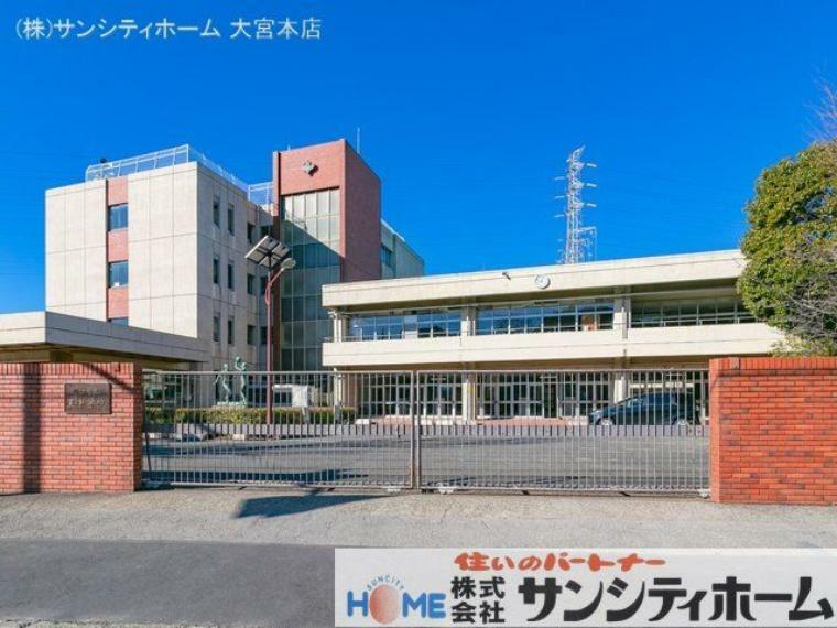 中学校 川口市立里中学校 撮影日（2021-02-18）