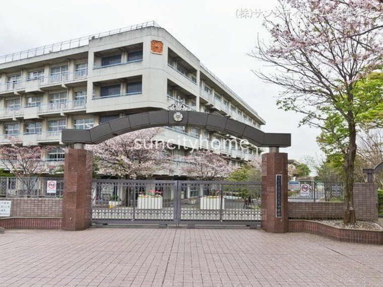 中学校 さいたま市立大原中学校 撮影日（2021-04-02）