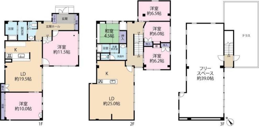 間取り図 間取り図です