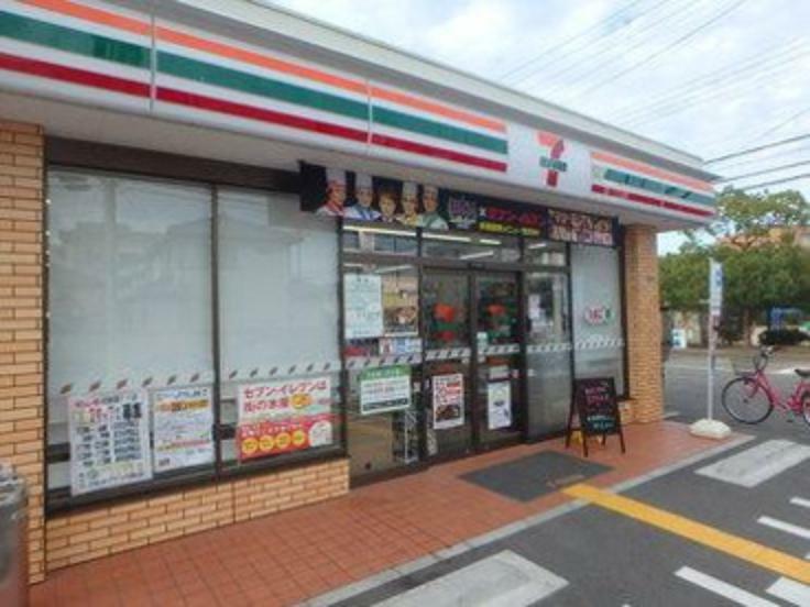 コンビニ 【コンビニエンスストア】セブンイレブン 西宮大島町店まで722m