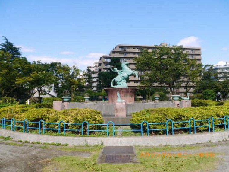 【公園】北区立　赤羽公園まで803m