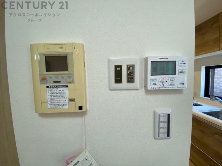 発電・温水設備