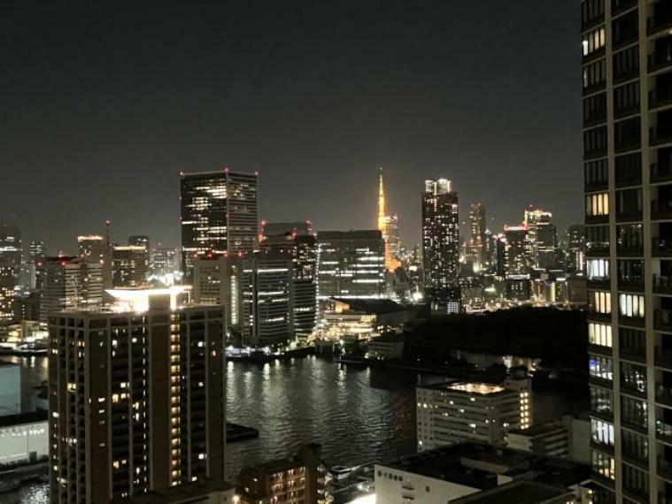 眺望 東京タワービュー