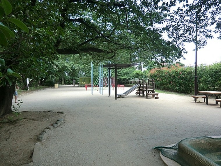 公園 玉川上水第二公園