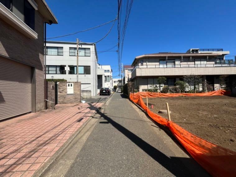 現況写真 前面道路写真