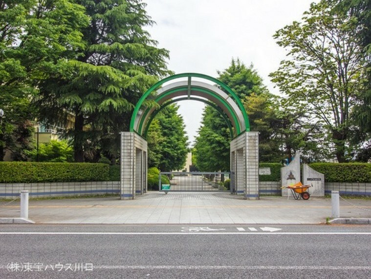 中学校 さいたま市立植竹中学校 1200m