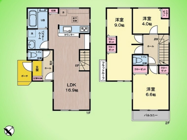 間取り図 間取り図