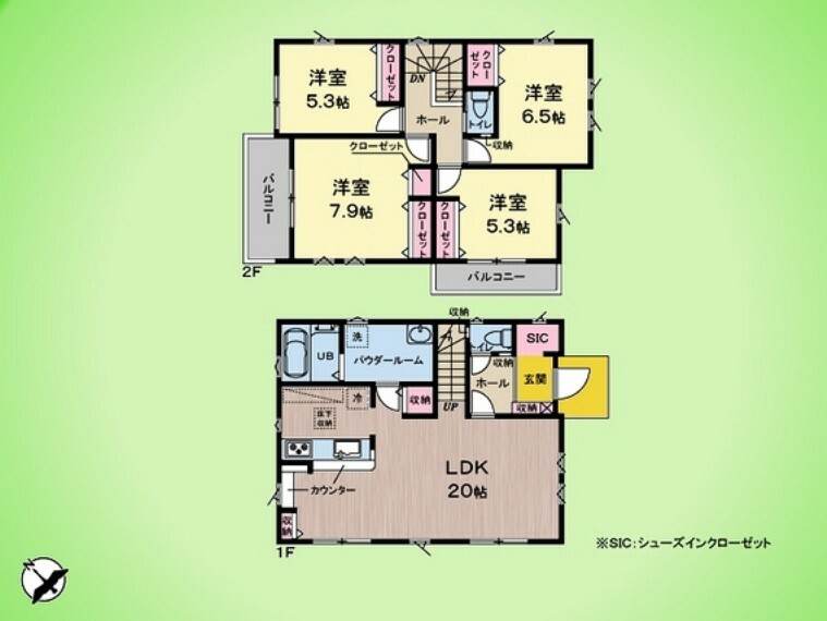 間取り図 間取り図