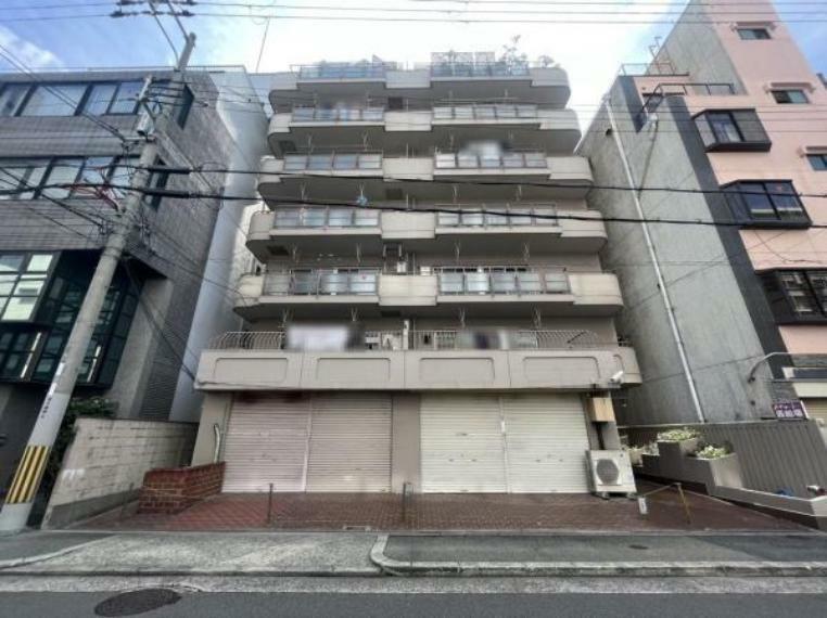 現況写真 大阪メトロ四つ橋線「肥後橋」駅徒歩10分に立地のマンションです！