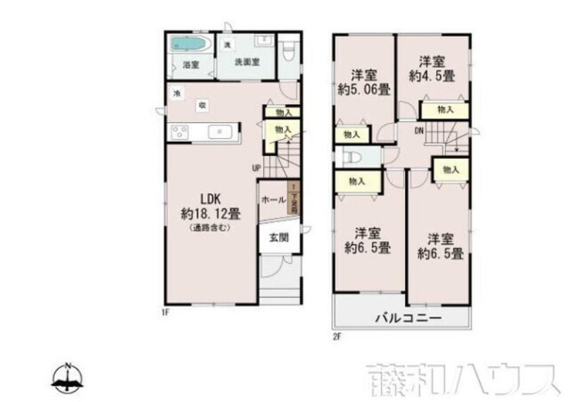 間取り図 間取図　【名古屋市名東区山の手2丁目】