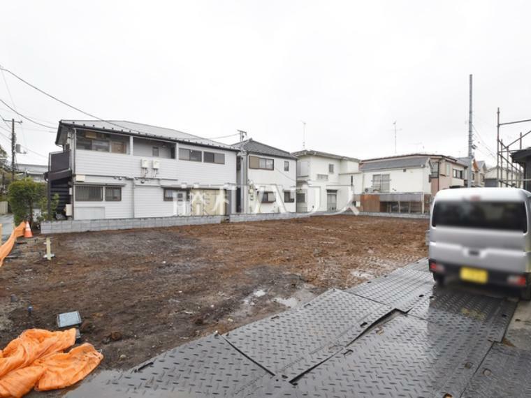 現況外観写真 現場風景　【世田谷区砧5丁目】