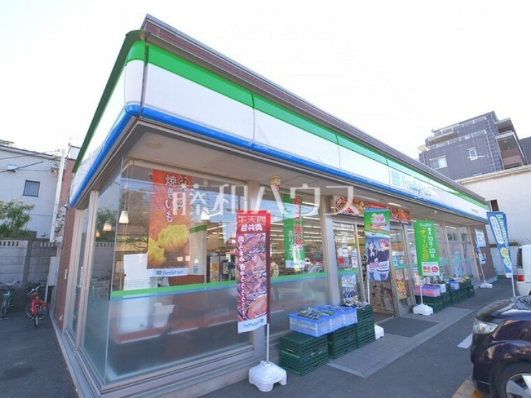 コンビニ ファミリーマート杉並清水早稲田通り店