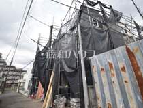 接道状況および現場風景　【西東京市田無町6丁目】