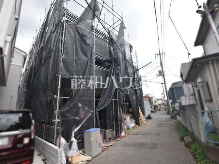 現況写真 接道状況および現場風景　【西東京市田無町6丁目】