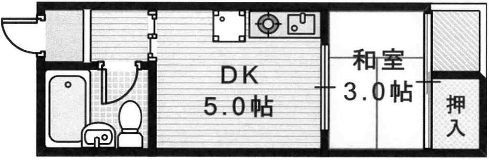 間取り図 図面より現況を優先します。