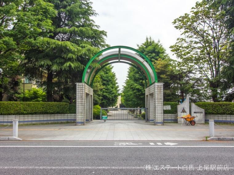 中学校 さいたま市立植竹中学校