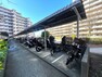 バイク置場もあります