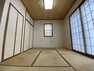 和室 畳の香りとともにどこか落ち着く和室がある間取りです。