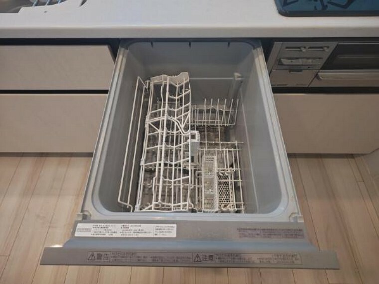 ■家事負担が軽減できる食洗機完備