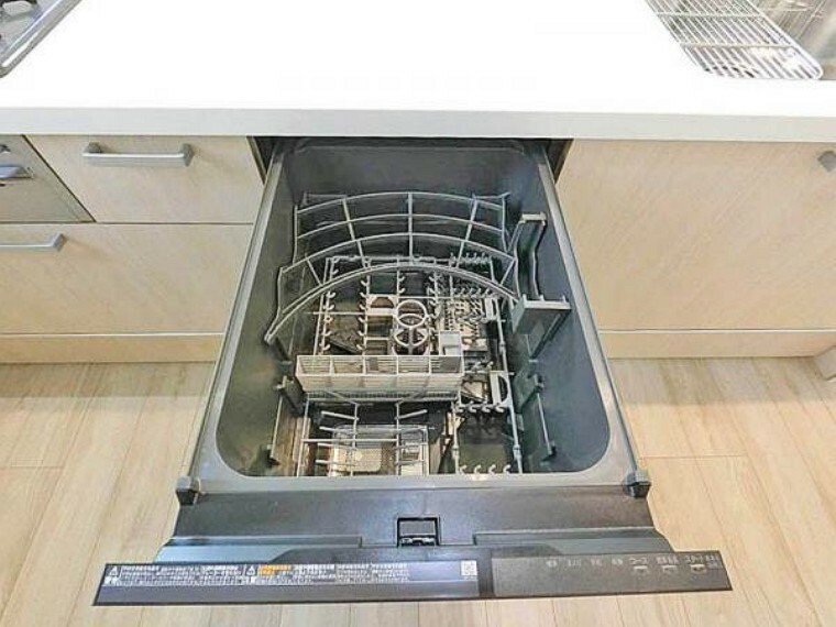 発電・温水設備 後片付けもラクラクな食器洗乾燥機付き