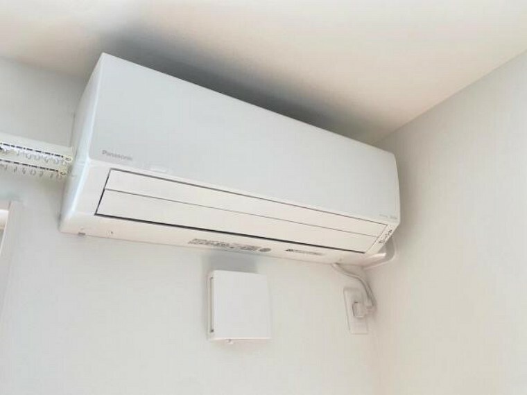 冷暖房・空調設備 リビングエアコン付きで初期費用が浮きます！