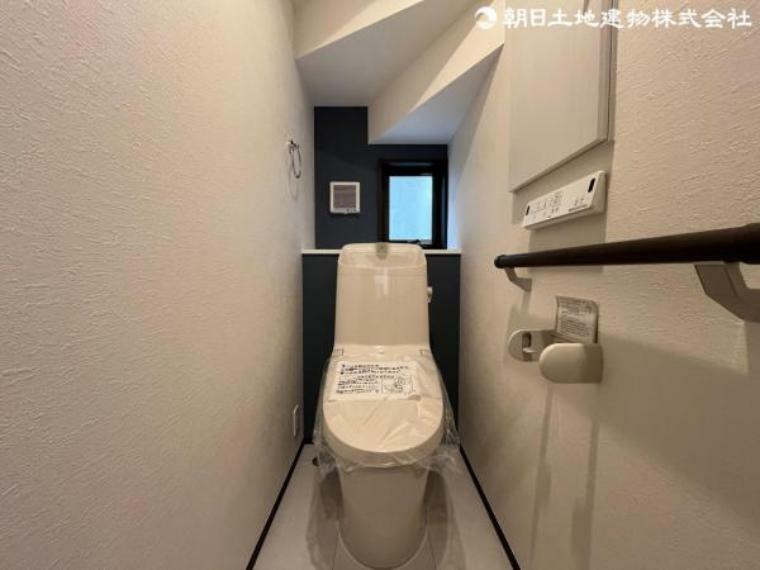 トイレ 洗浄便座は1.2階にしっかりと完備されております。