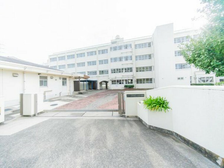 中学校 横浜市立南希望が丘中学校