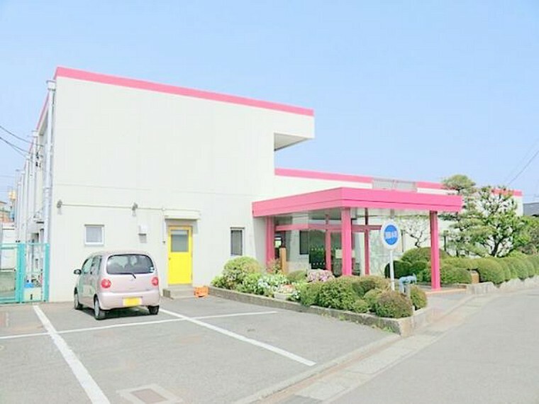 幼稚園・保育園 【依知保育園】510m　先生皆さん真面目でとても優しく、しっかり子供たちを指導してくださいます。安心して預けられる保育園です。