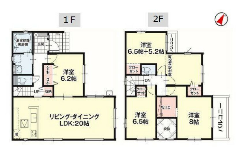 間取り図 4LDK