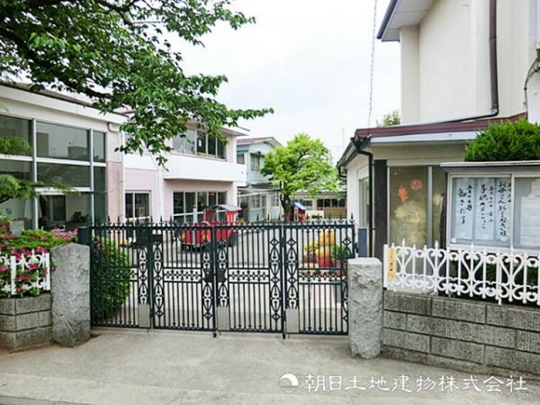 幼稚園・保育園 中山幼稚園