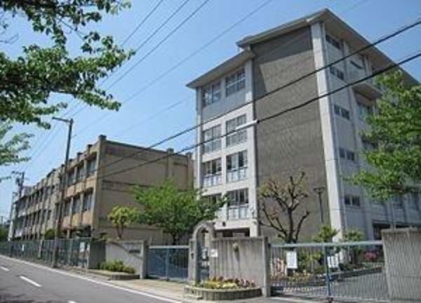 【中学校】堺市立陵西中学校まで542m（約542m）