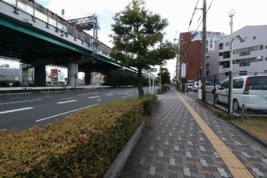 現況写真 前面道路