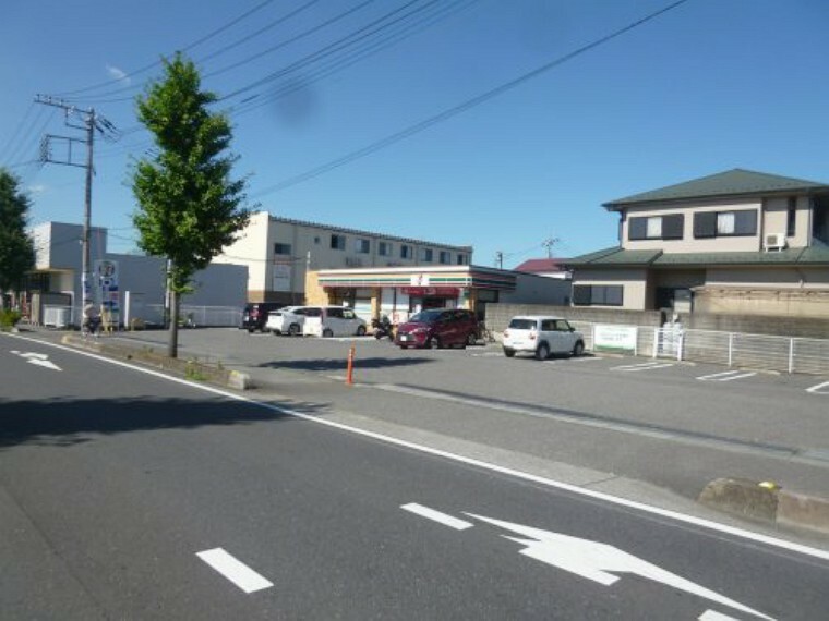 コンビニ 【コンビニエンスストア】セブンイレブン 越谷弥十郎店まで400m