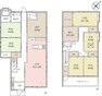 間取り図 6LDK＋2S（納戸）、土地面積228.06m2、建物面積182.96m2