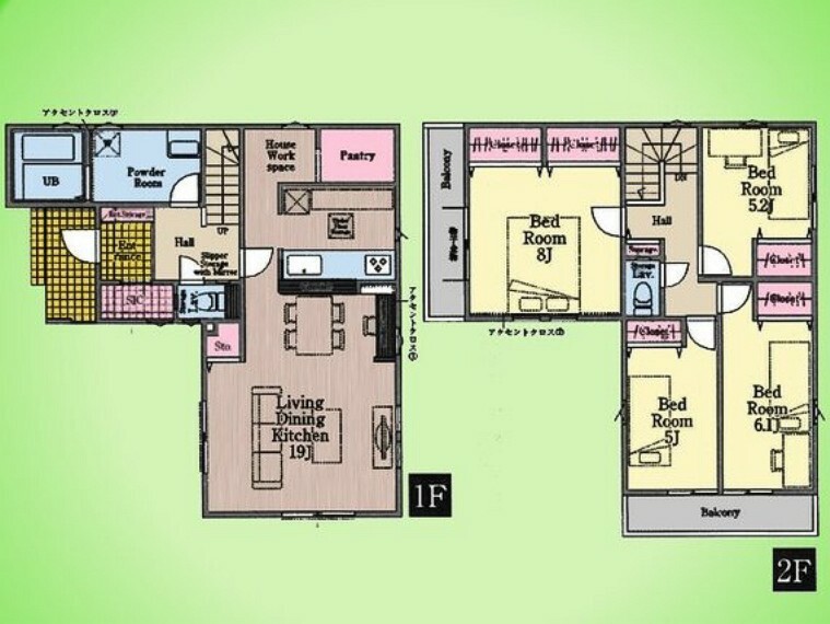 間取り図 ○間取り図○