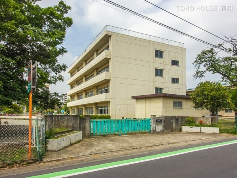 小学校 さいたま市立大砂土小学校