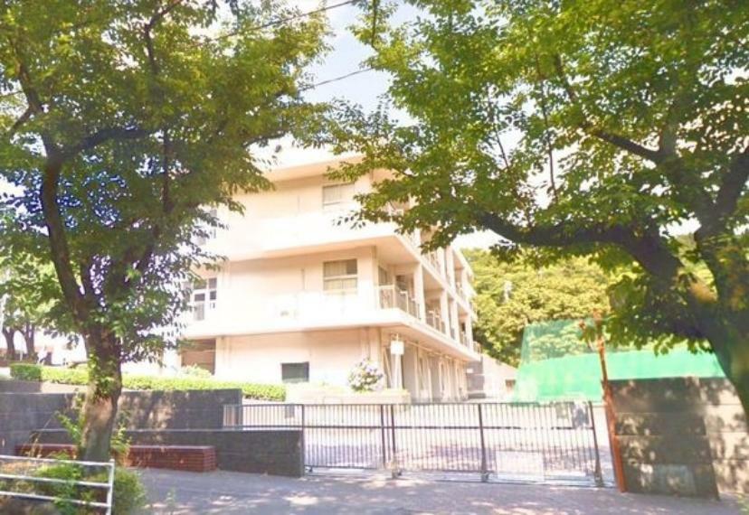 中学校 横浜市立若葉台中学校