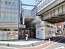 周辺の街並み 中延駅